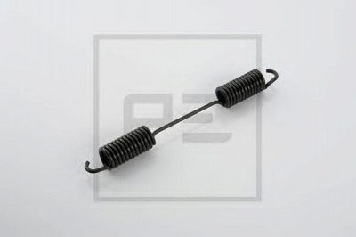 PE AUTOMOTIVE 01620400a -  Пружина, тормозная колодка